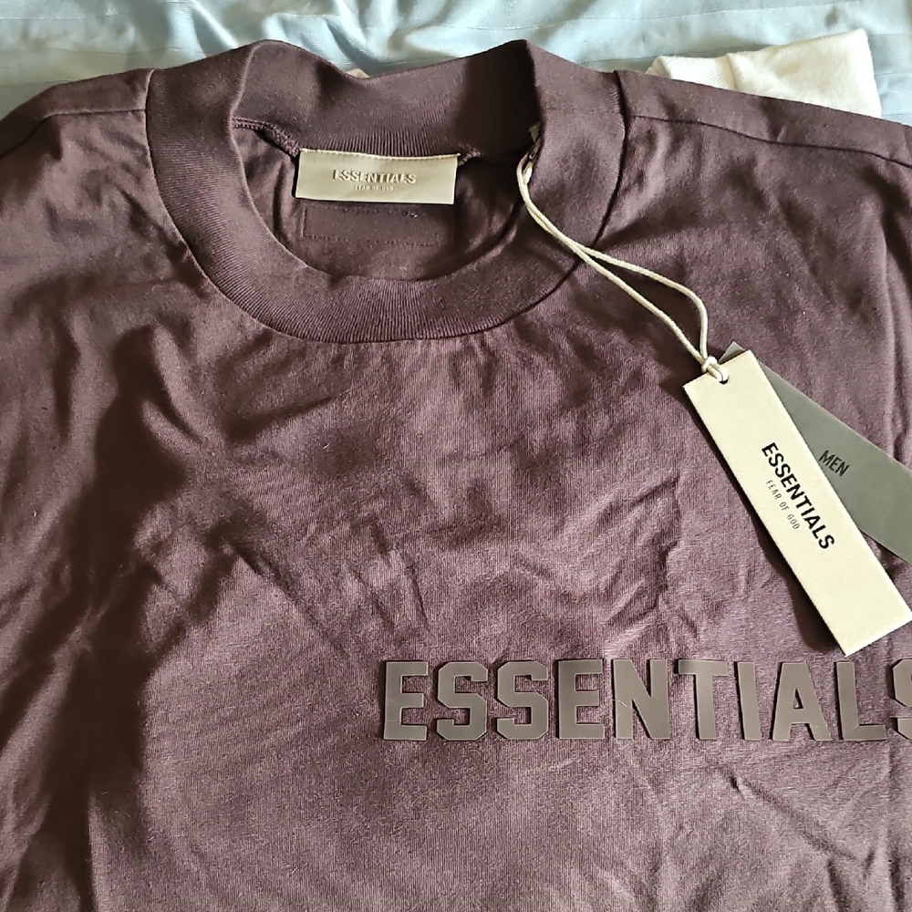 Essentials Dusty Purple Tee